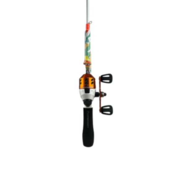 ProFishiency Krazy Tiny Mighty Pocket Combo Spincast Rod 20 " Multicolor - Picture 3 of 5
